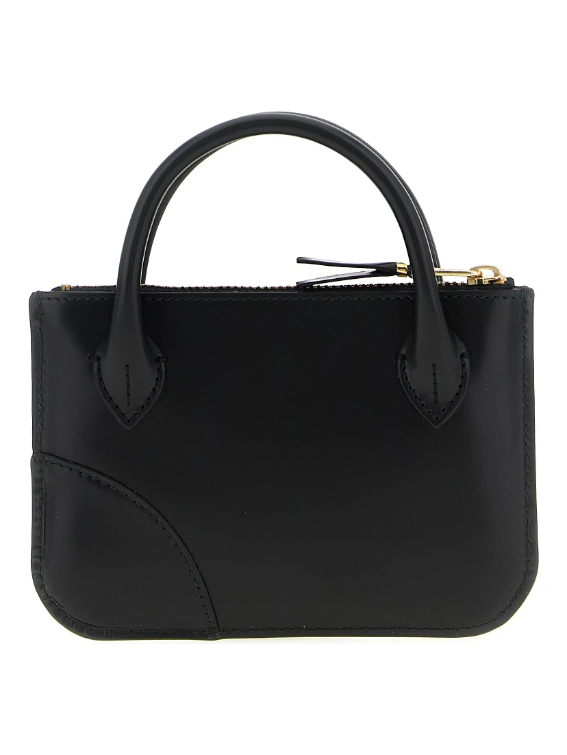 Black Cowhide Cardholder
