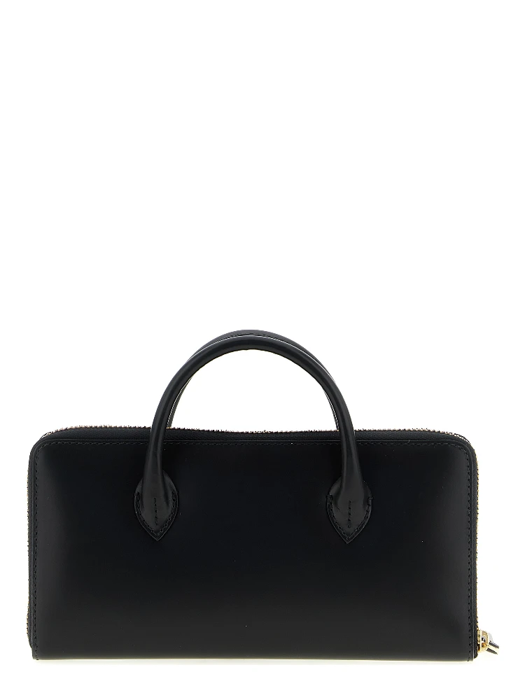 Black Cowhide Cardholder alternative