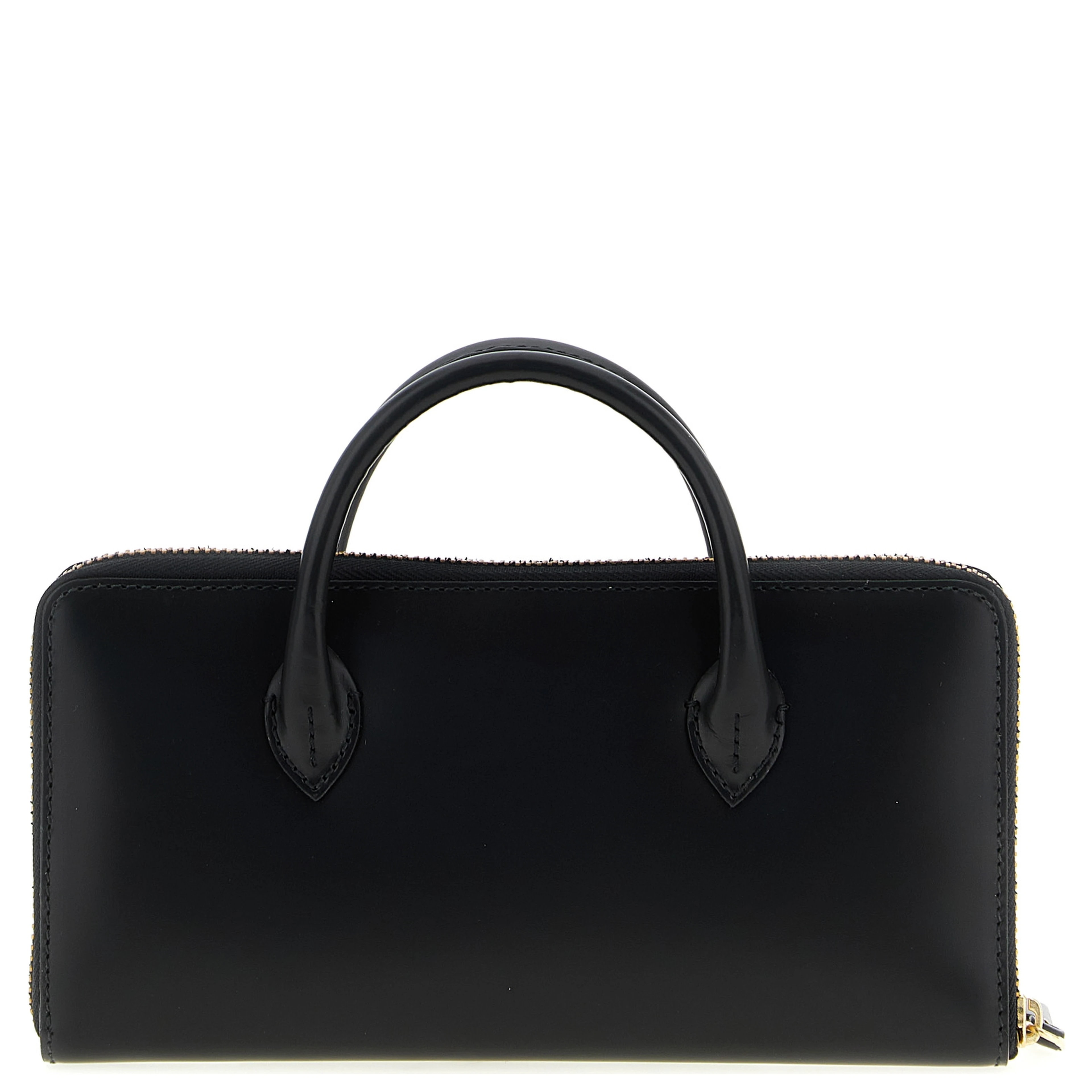Black Cowhide Cardholder