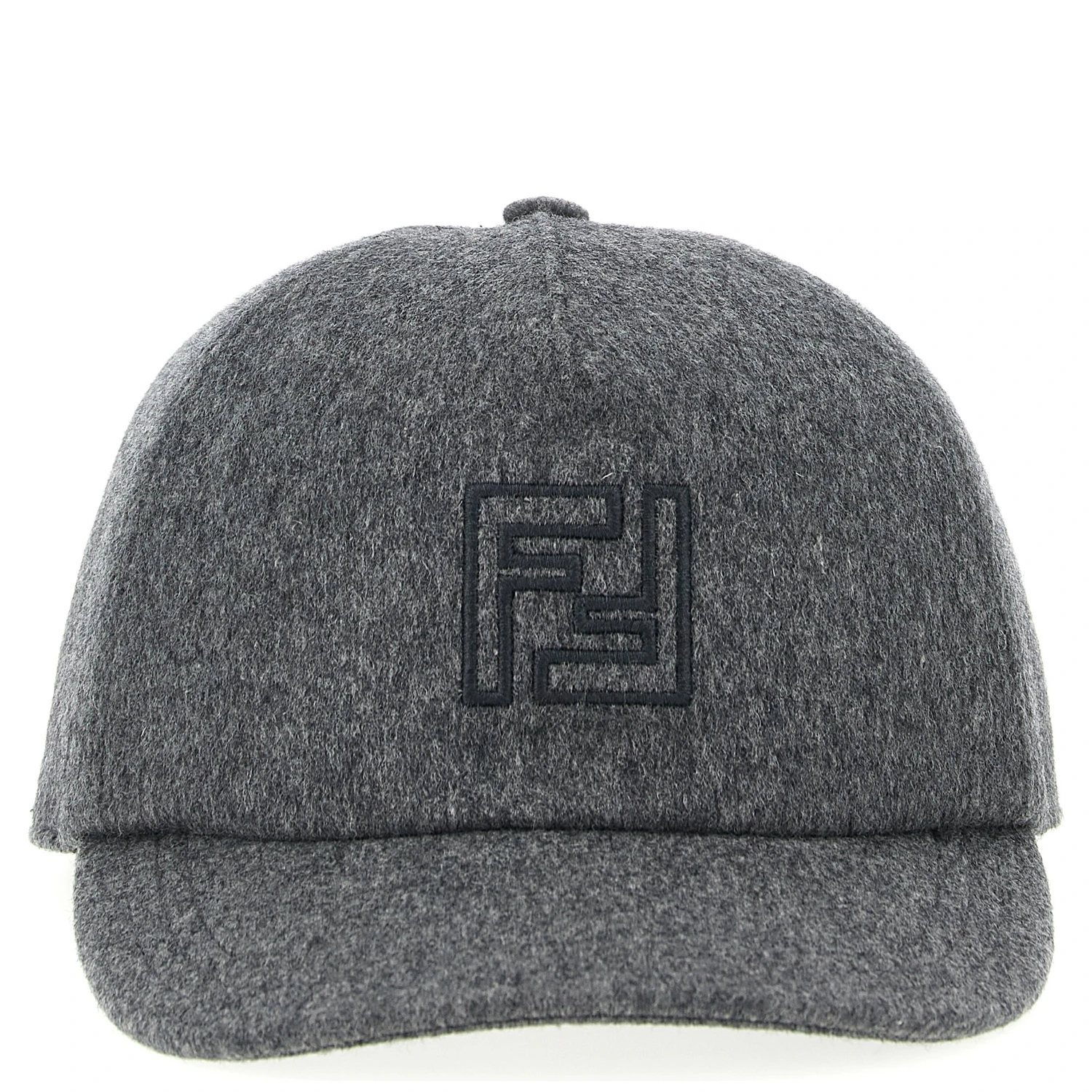 Gray Wool Cap (Baseball Hat)