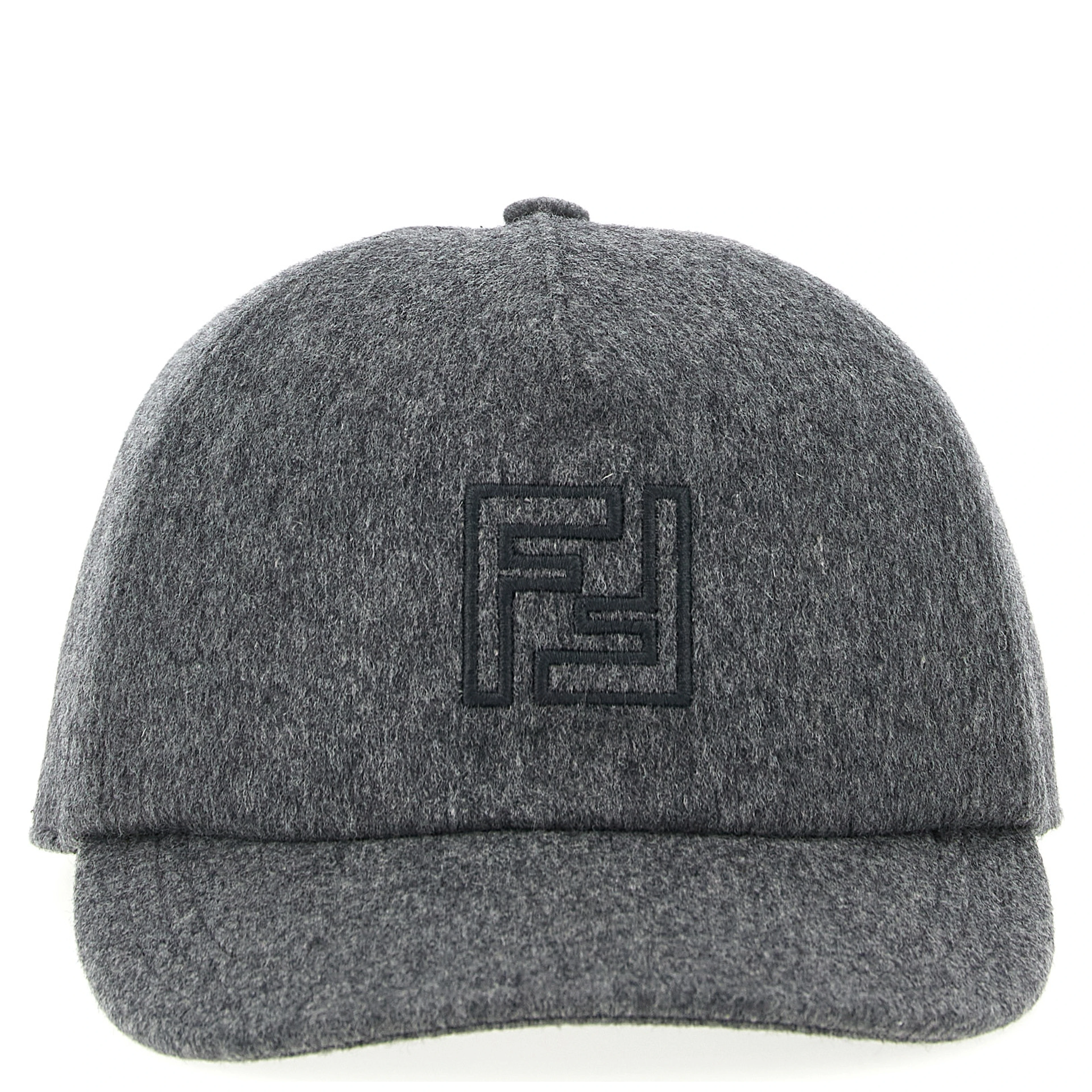 Gray Wool Cap (Baseball Hat)