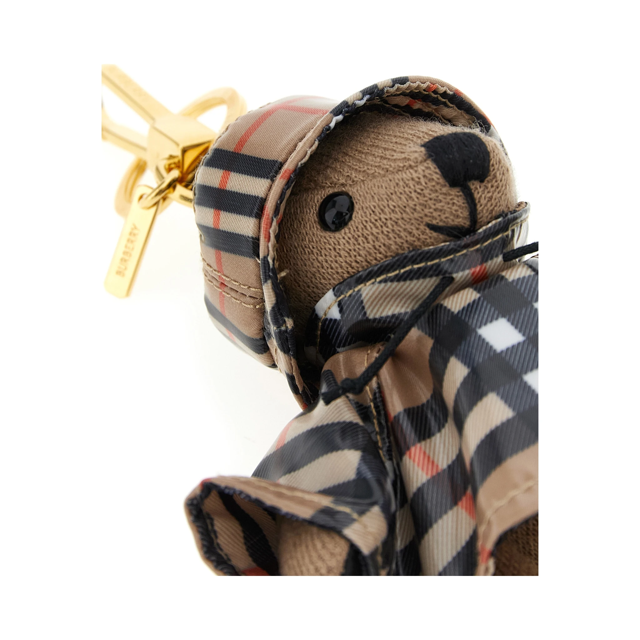 Multicolor Wool Keychain