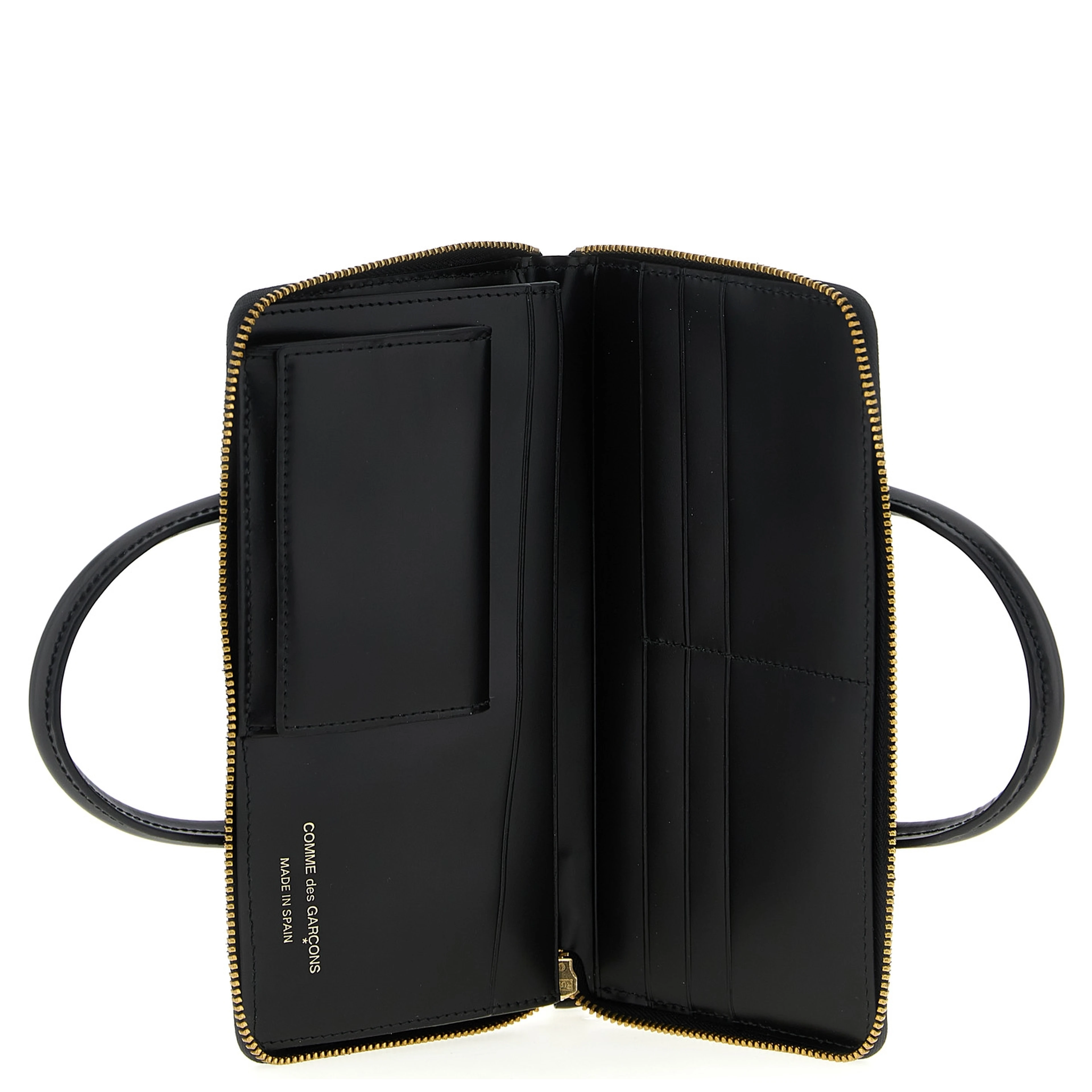 Black Cowhide Cardholder