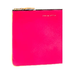 Multicolor Goatskin Cardholder