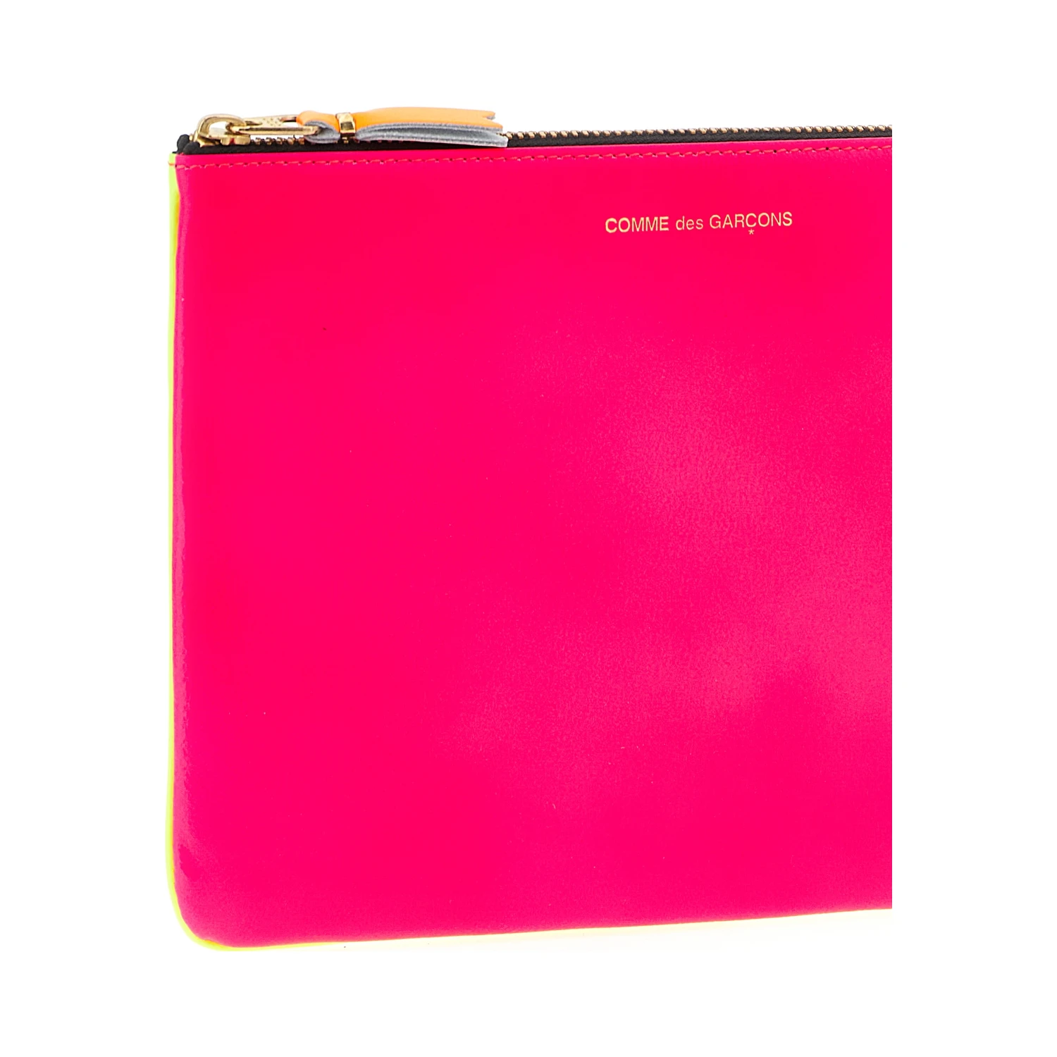 Multicolor Goatskin Cardholder