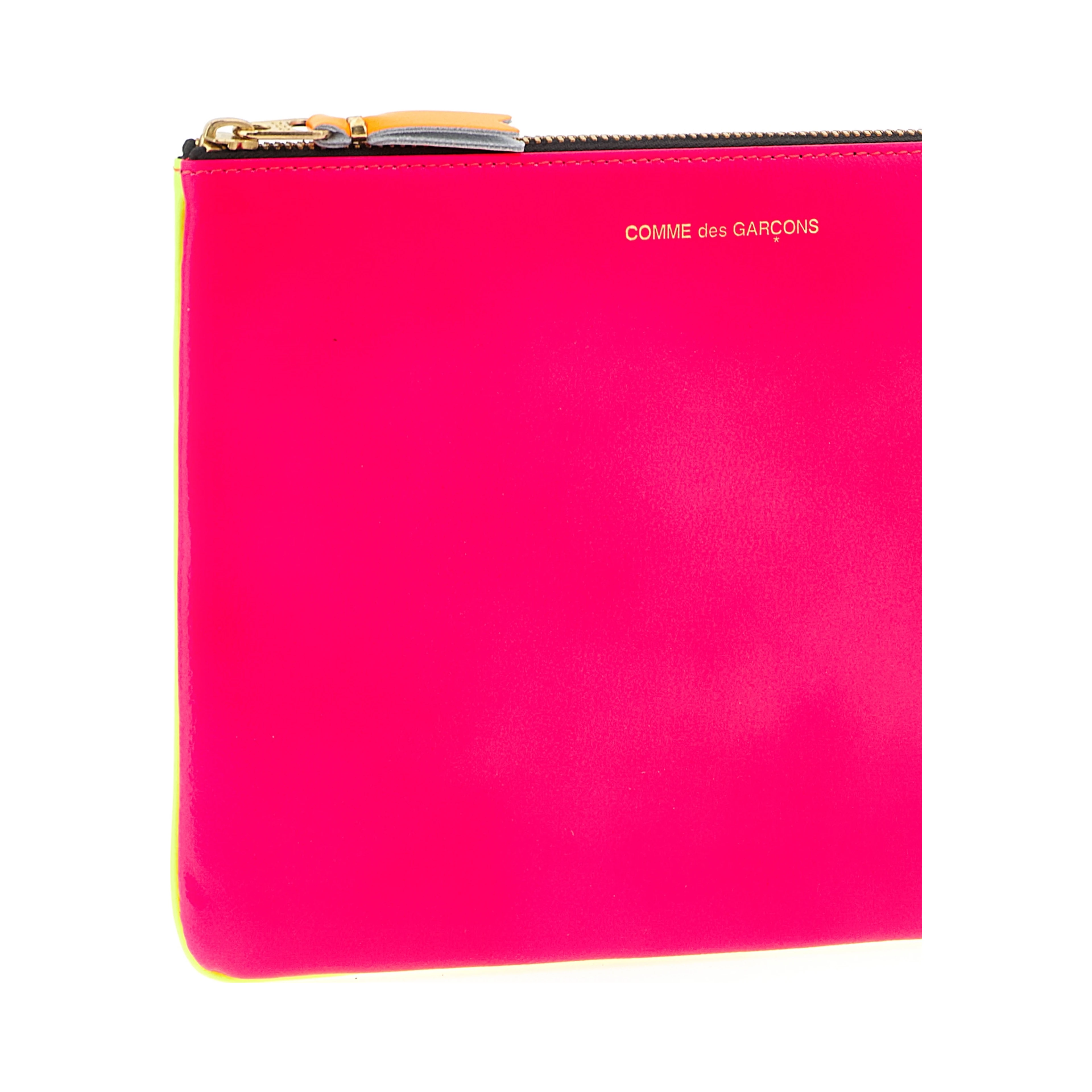 Multicolor Goatskin Cardholder