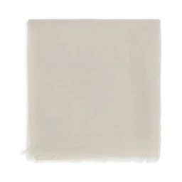 White Cashmere Foulard