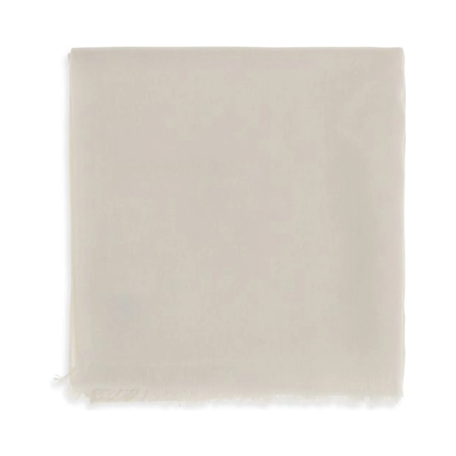 White Cashmere Foulard