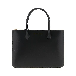 Black Cowhide Handbag