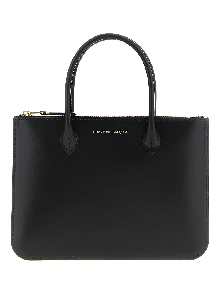 Black Cowhide Handbag