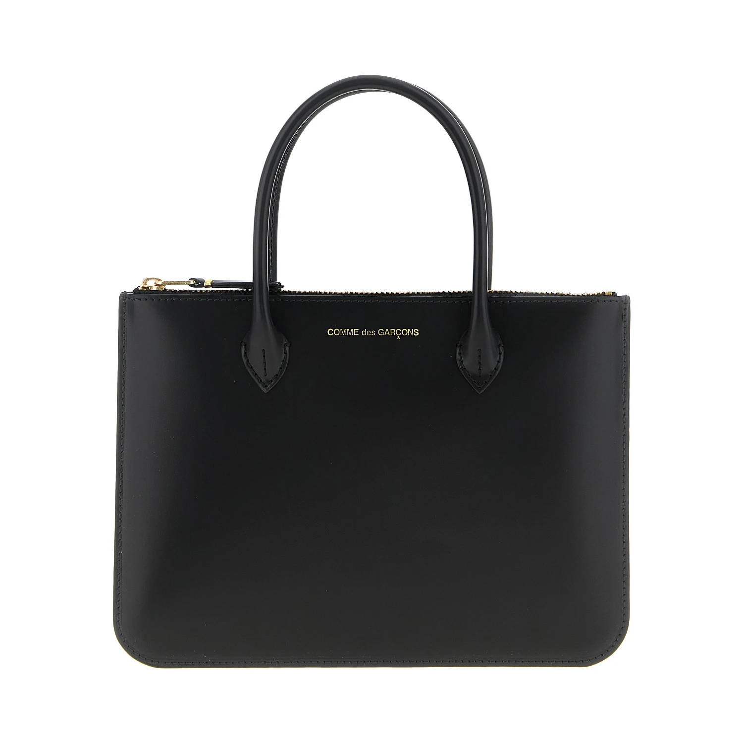 Black Cowhide Handbag