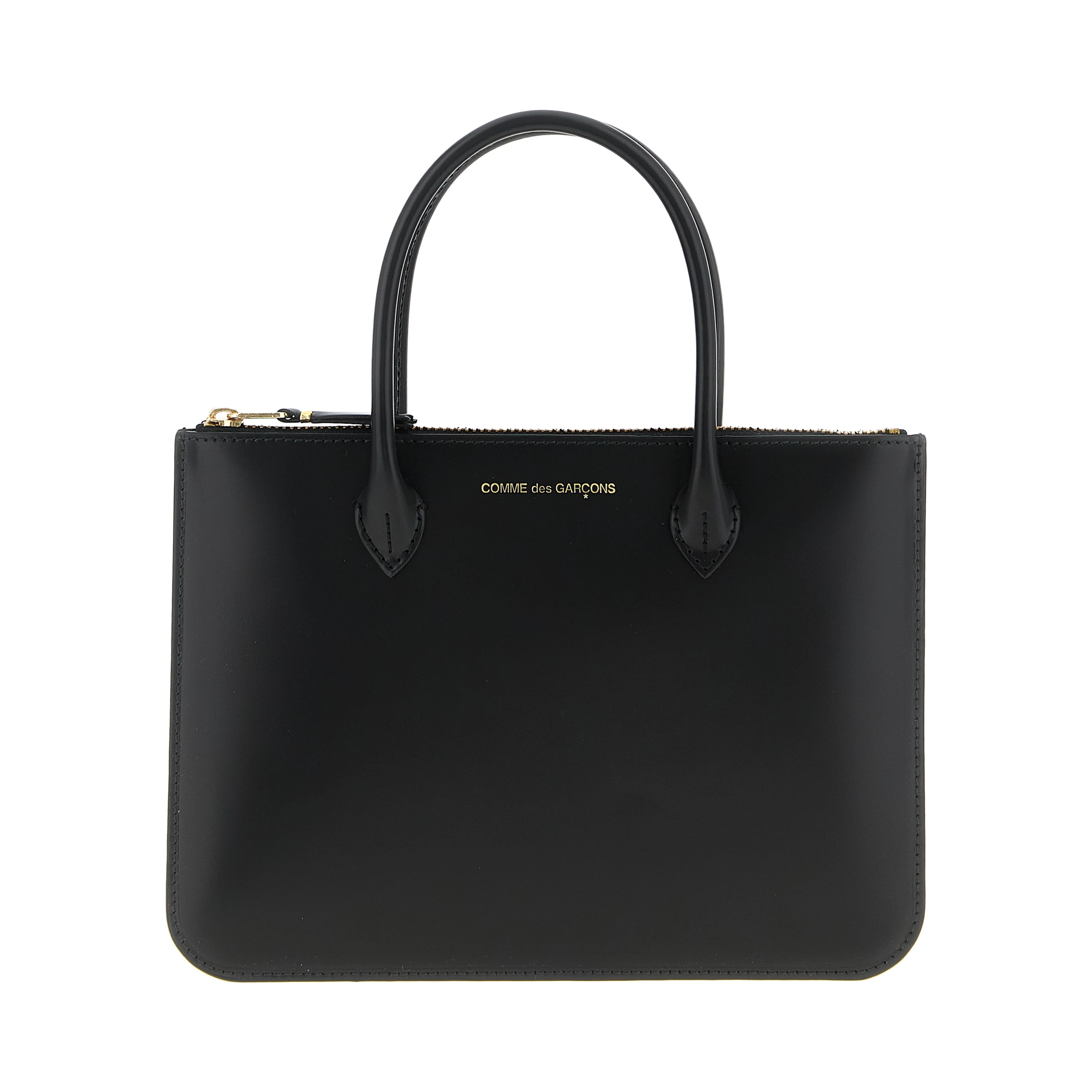 Black Cowhide Handbag