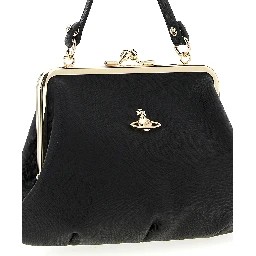Black Cowhide Handbag