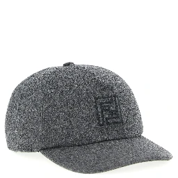 Gray Wool Cap (Baseball Hat)