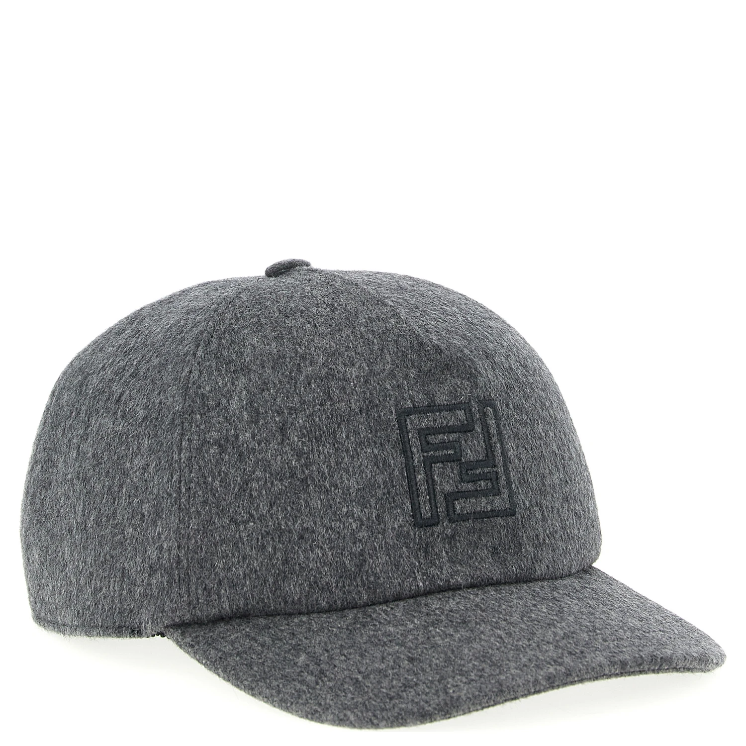 Gray Wool Cap (Baseball Hat)