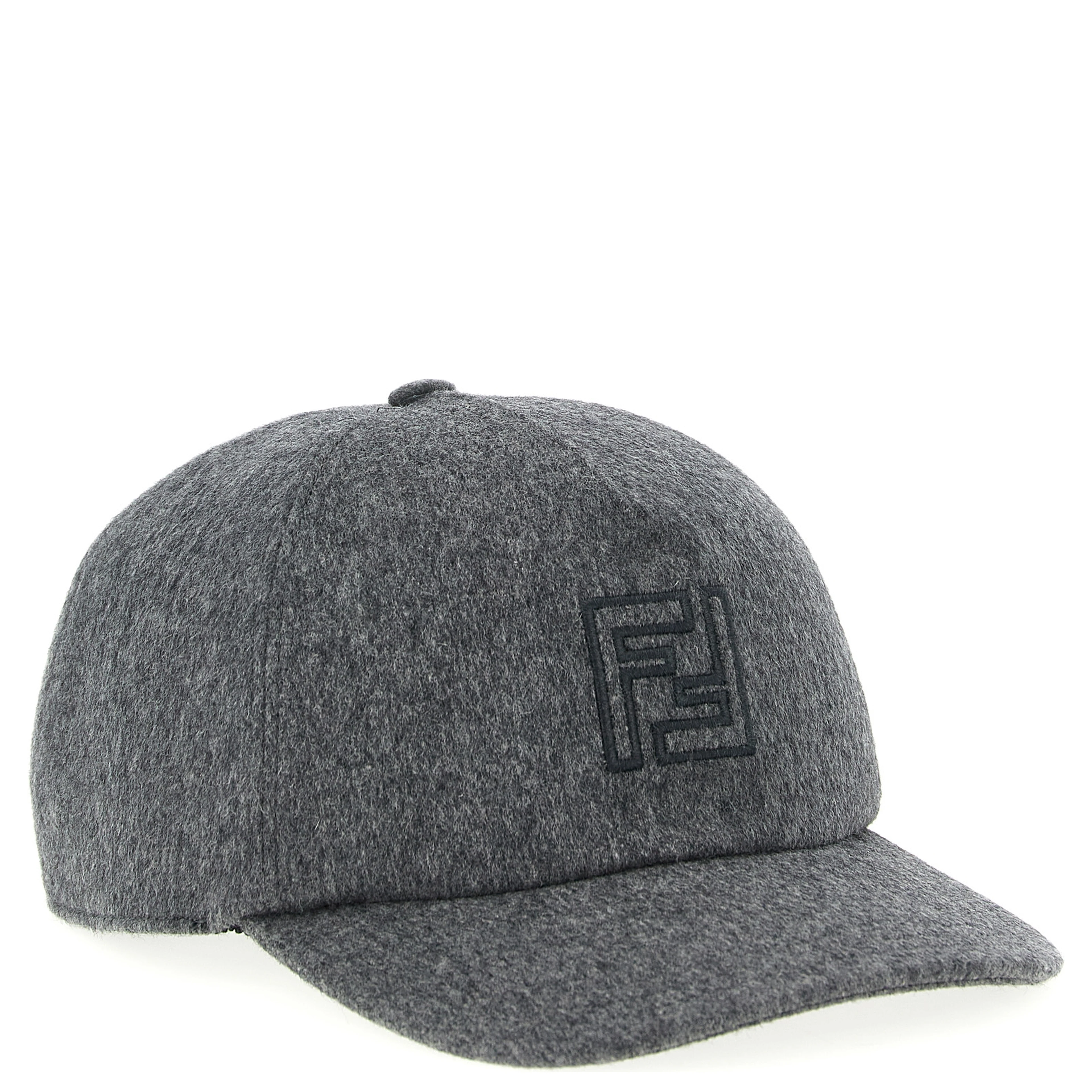 Gray Wool Cap (Baseball Hat)