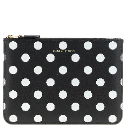 Bicolor Cowhide Cardholder