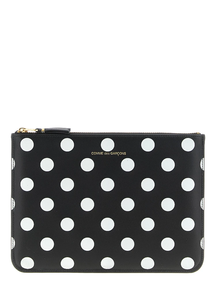 Bicolor Cowhide Cardholder