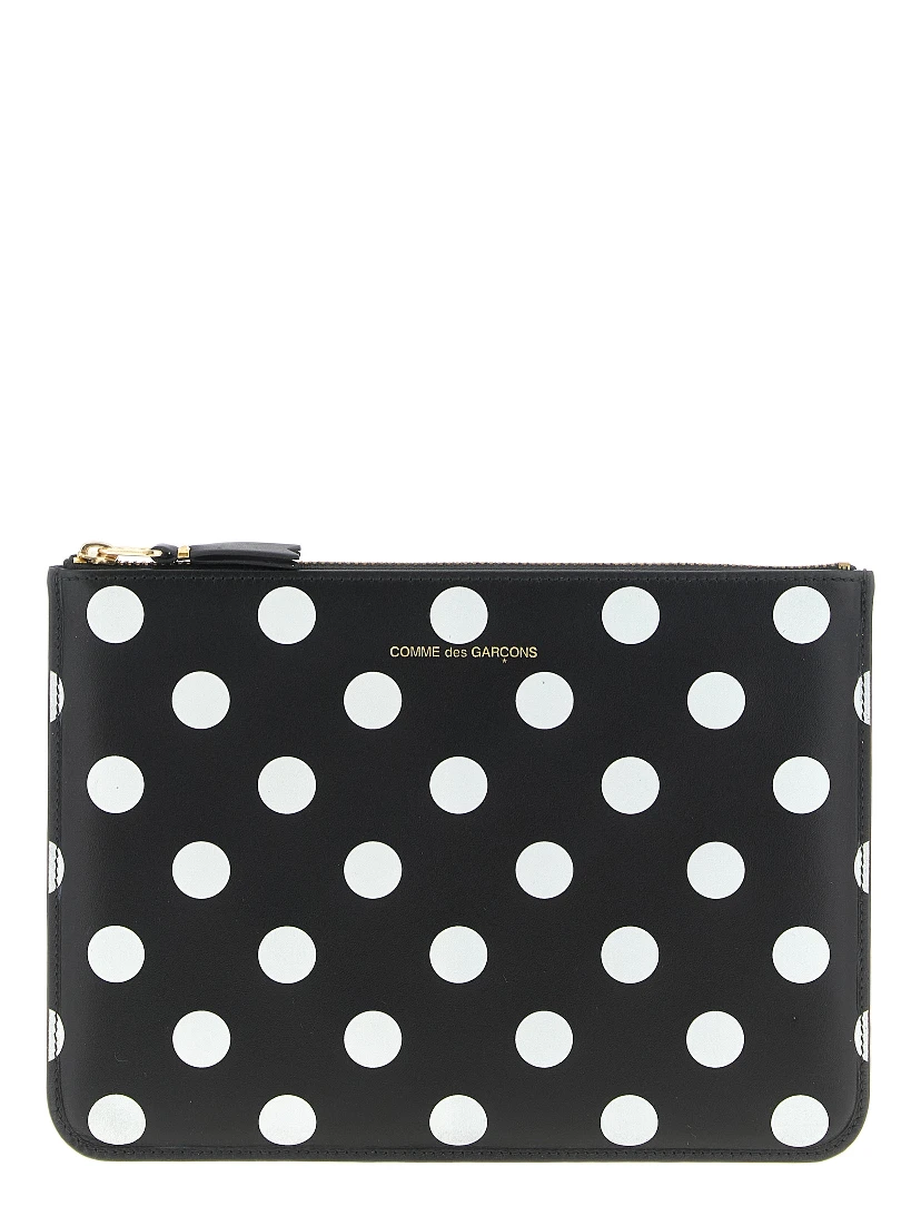 Bicolor Cowhide Cardholder
