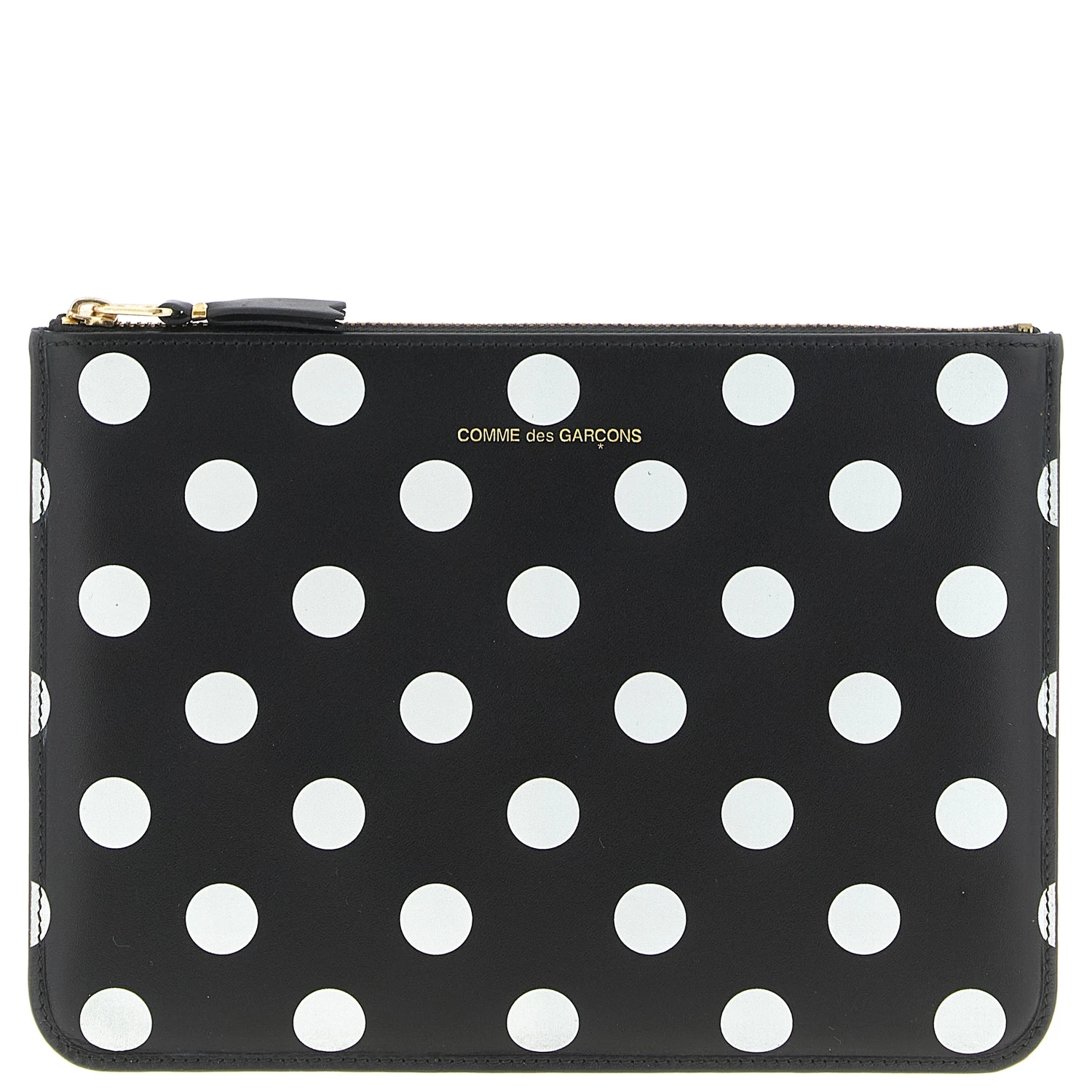 Bicolor Cowhide Cardholder
