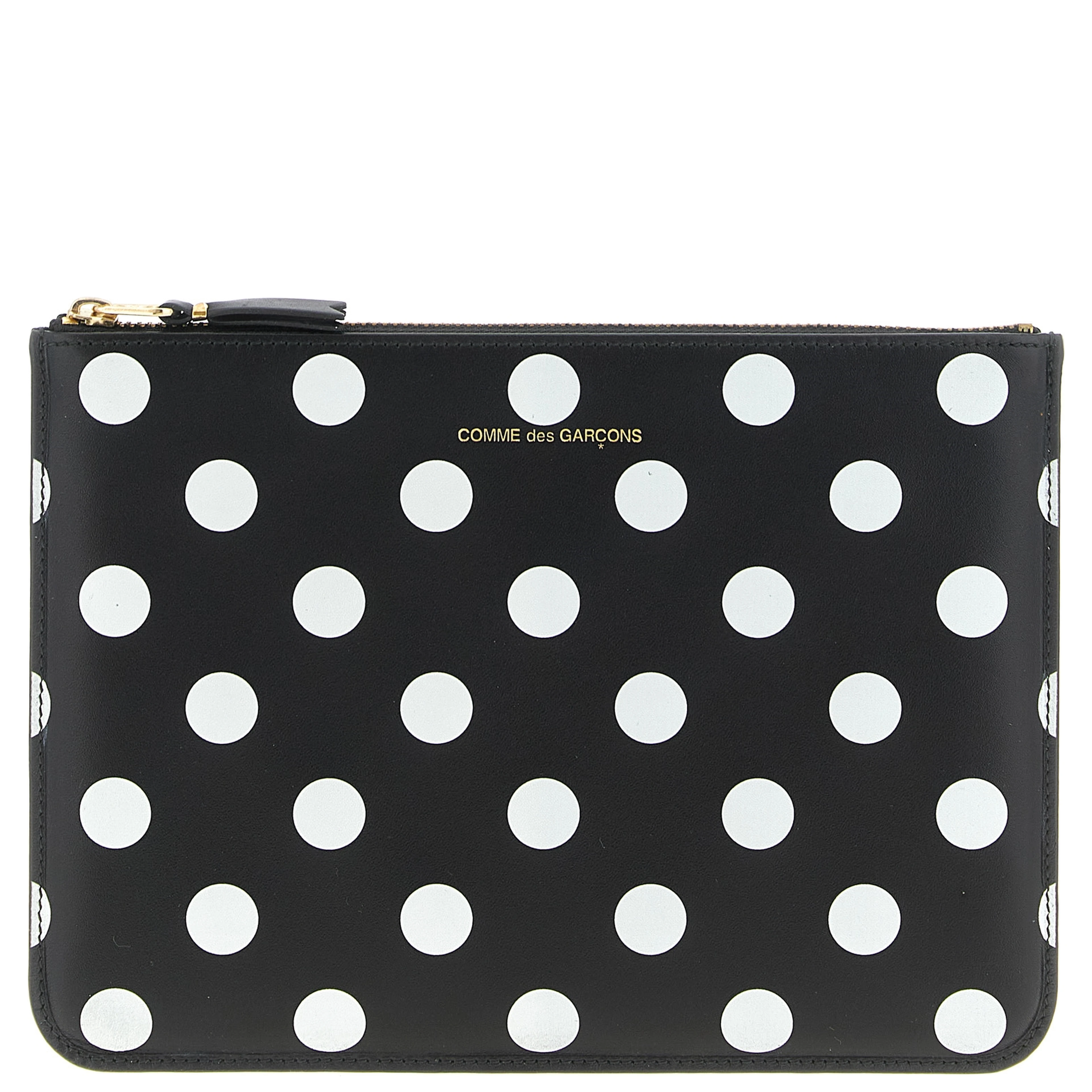 Bicolor Cowhide Cardholder
