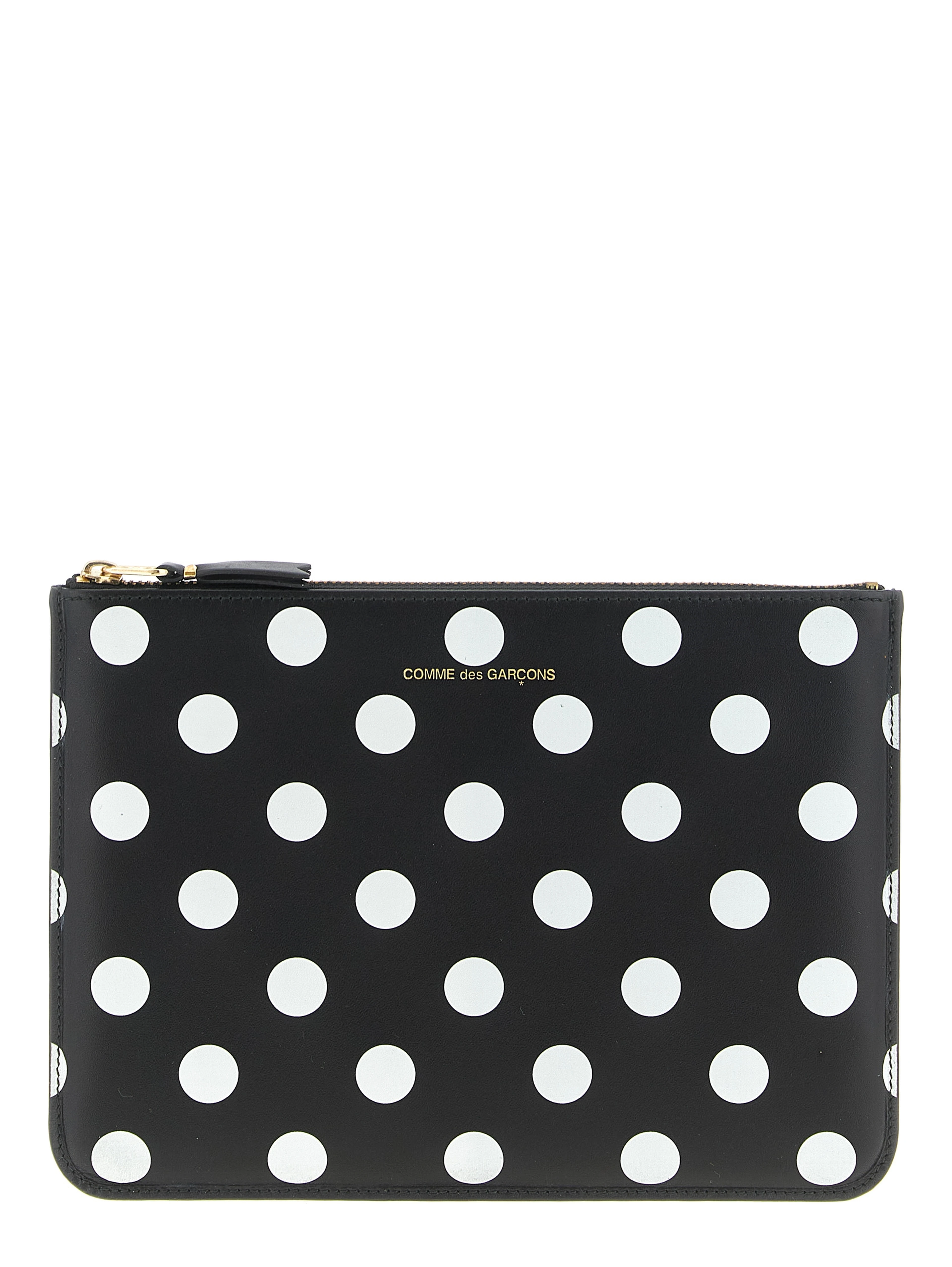 Bicolor Cowhide Cardholder