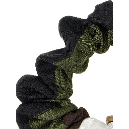 Multicolor Silk Scrunchie