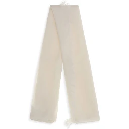 White Cashmere Foulard