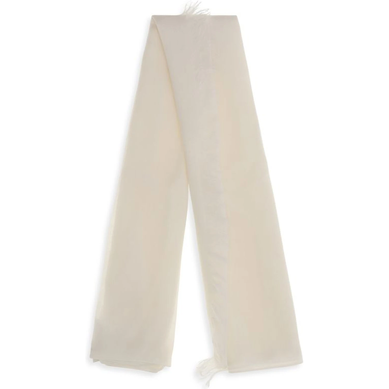White Cashmere Foulard