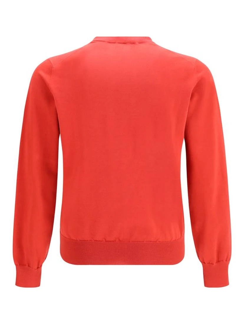 Multicolor Cotton Sweatshirt