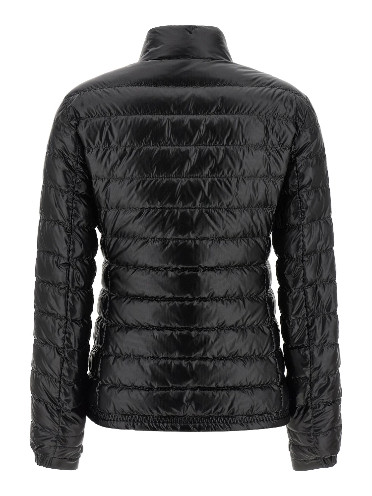 Black Polyamide Full-Length Jacket alternative