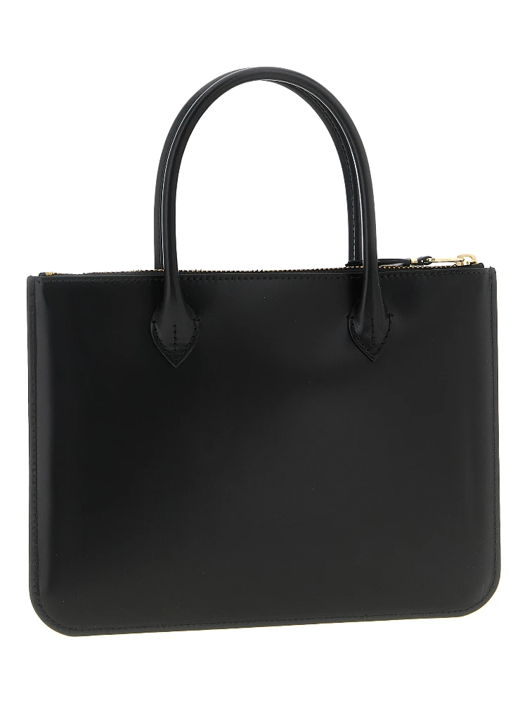 Black Cowhide Handbag alternative