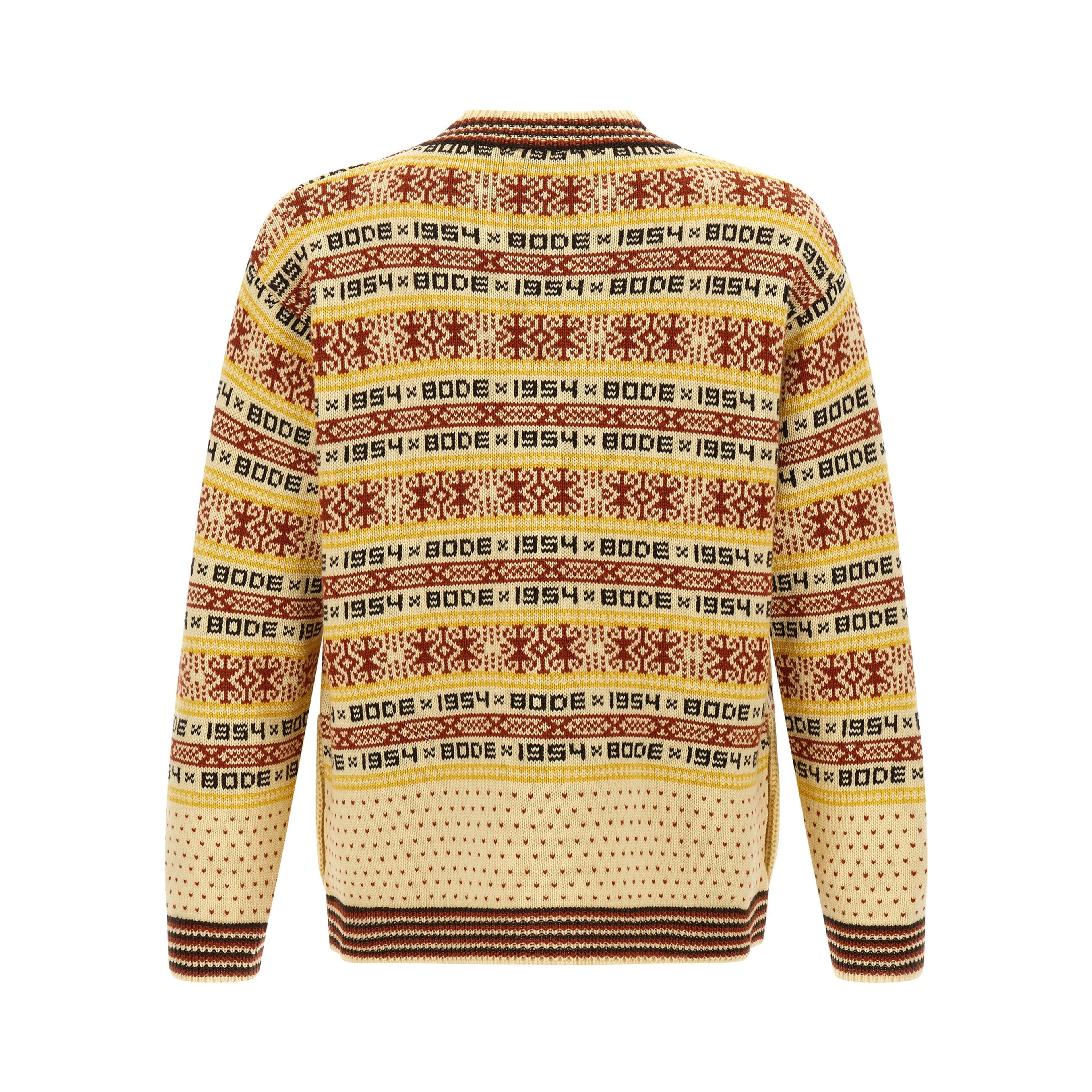 Multicolor Wool Cardigan