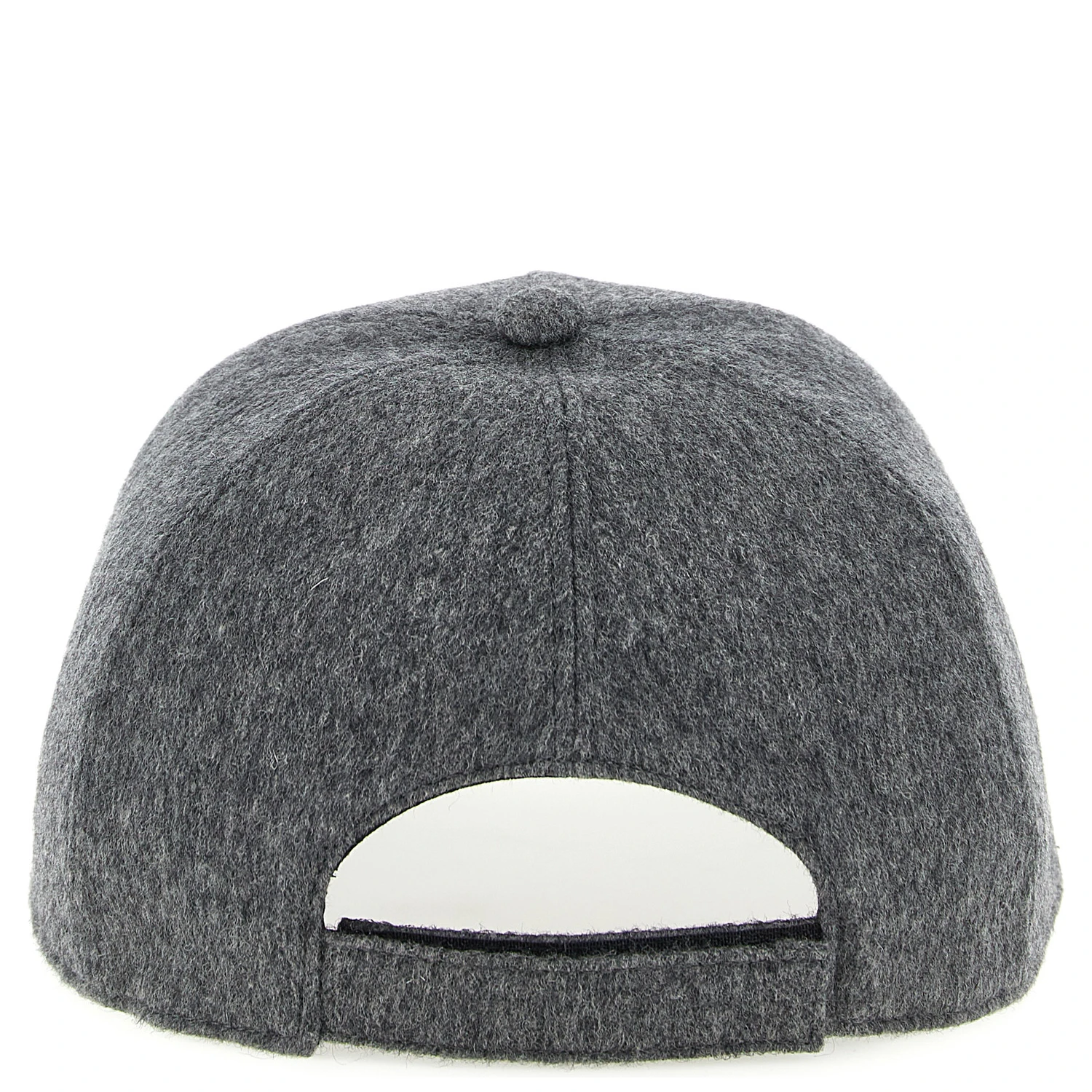 Gray Wool Cap (Baseball Hat)
