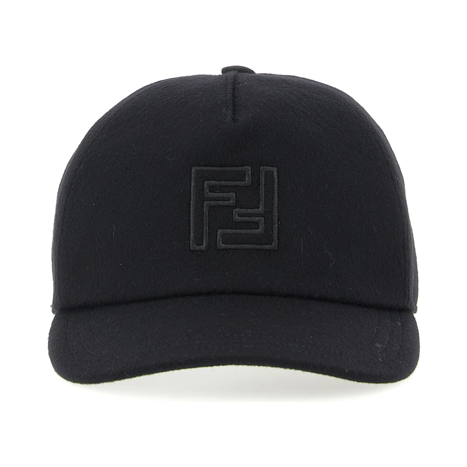 Black Wool Cap (Baseball Hat)