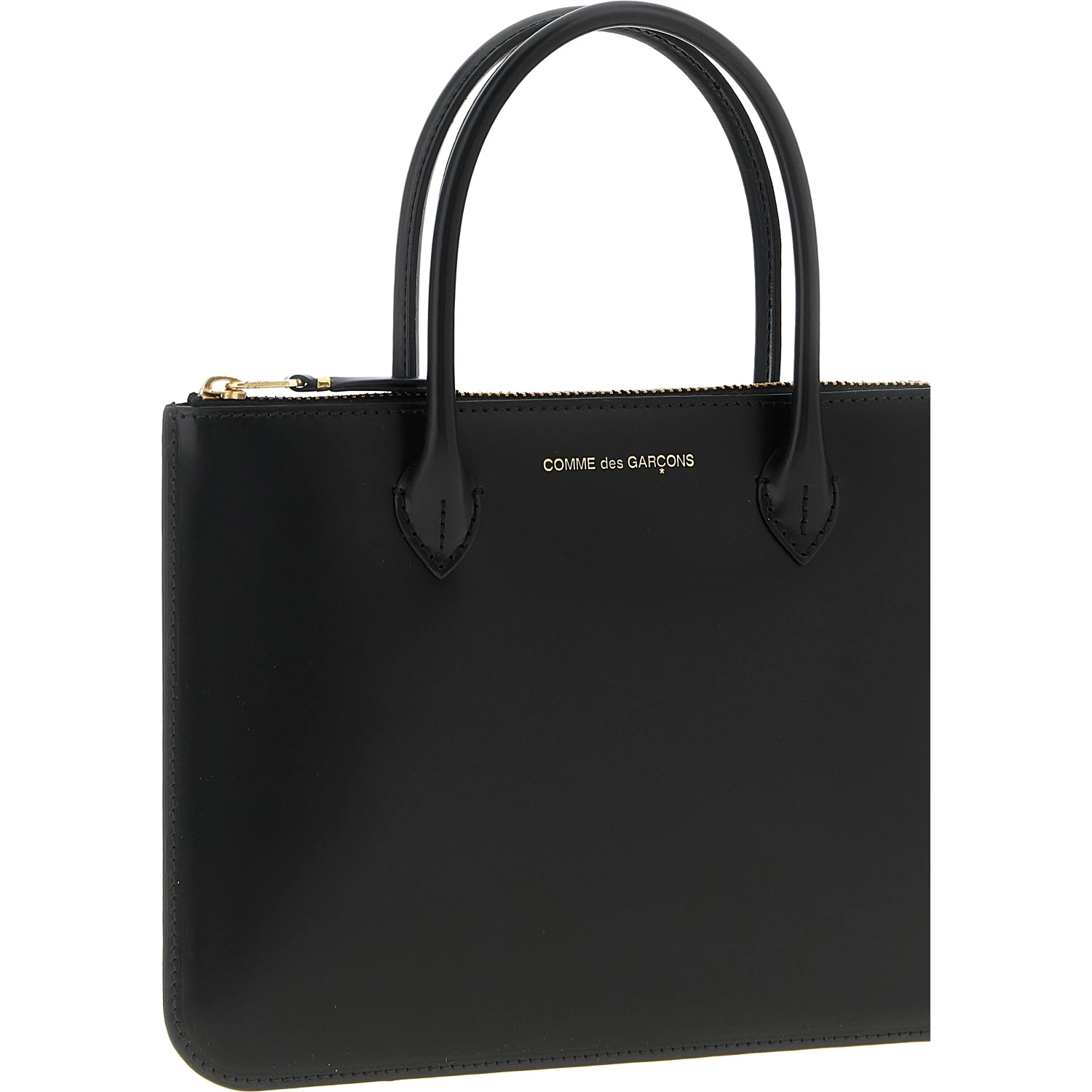 Black Cowhide Handbag