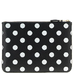 Bicolor Cowhide Cardholder