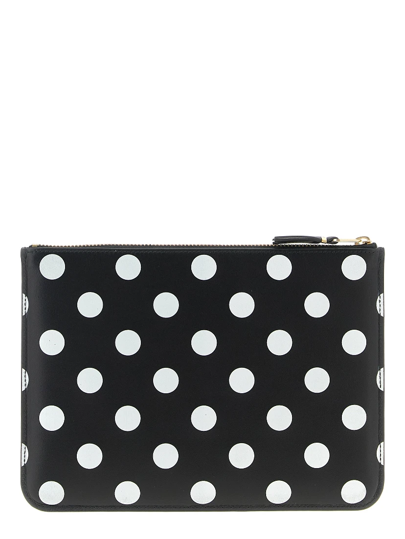 Bicolor Cowhide Cardholder