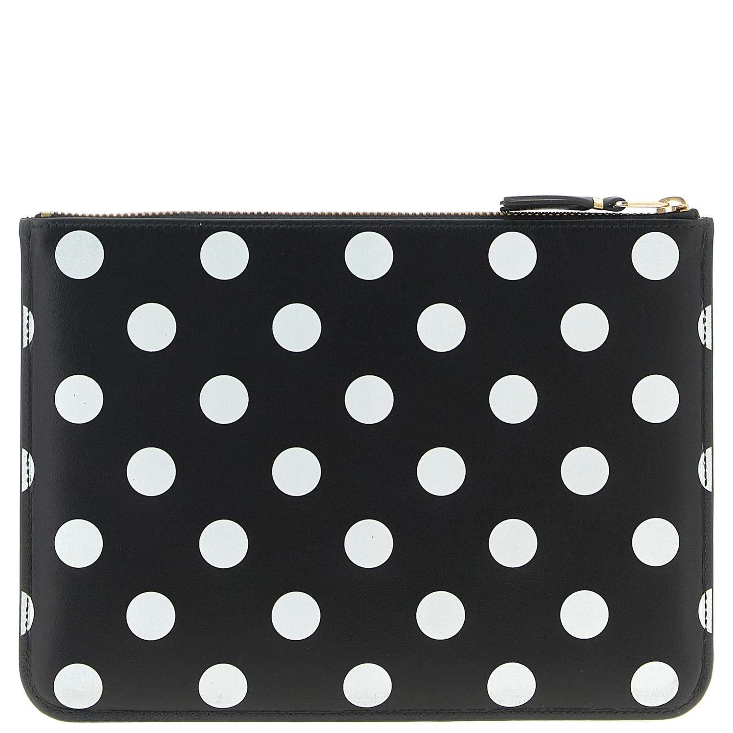 Bicolor Cowhide Cardholder