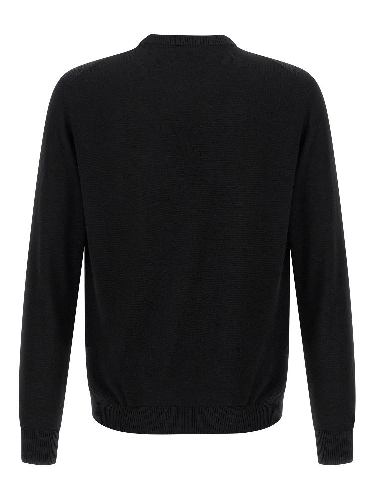 Black Virgin Wool Cardigan alternative