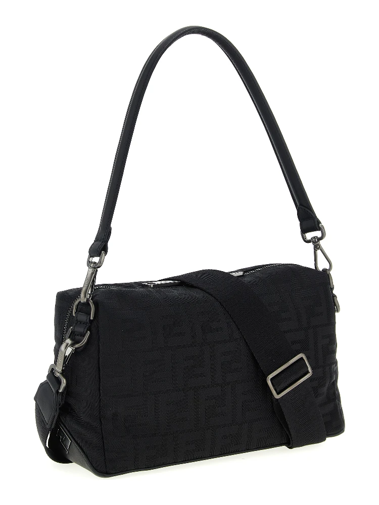 Black Polyamide Shoulder Bag alternative