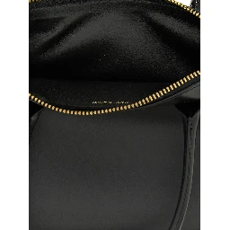 Black Cowhide Handbag