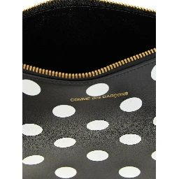 Bicolor Cowhide Cardholder