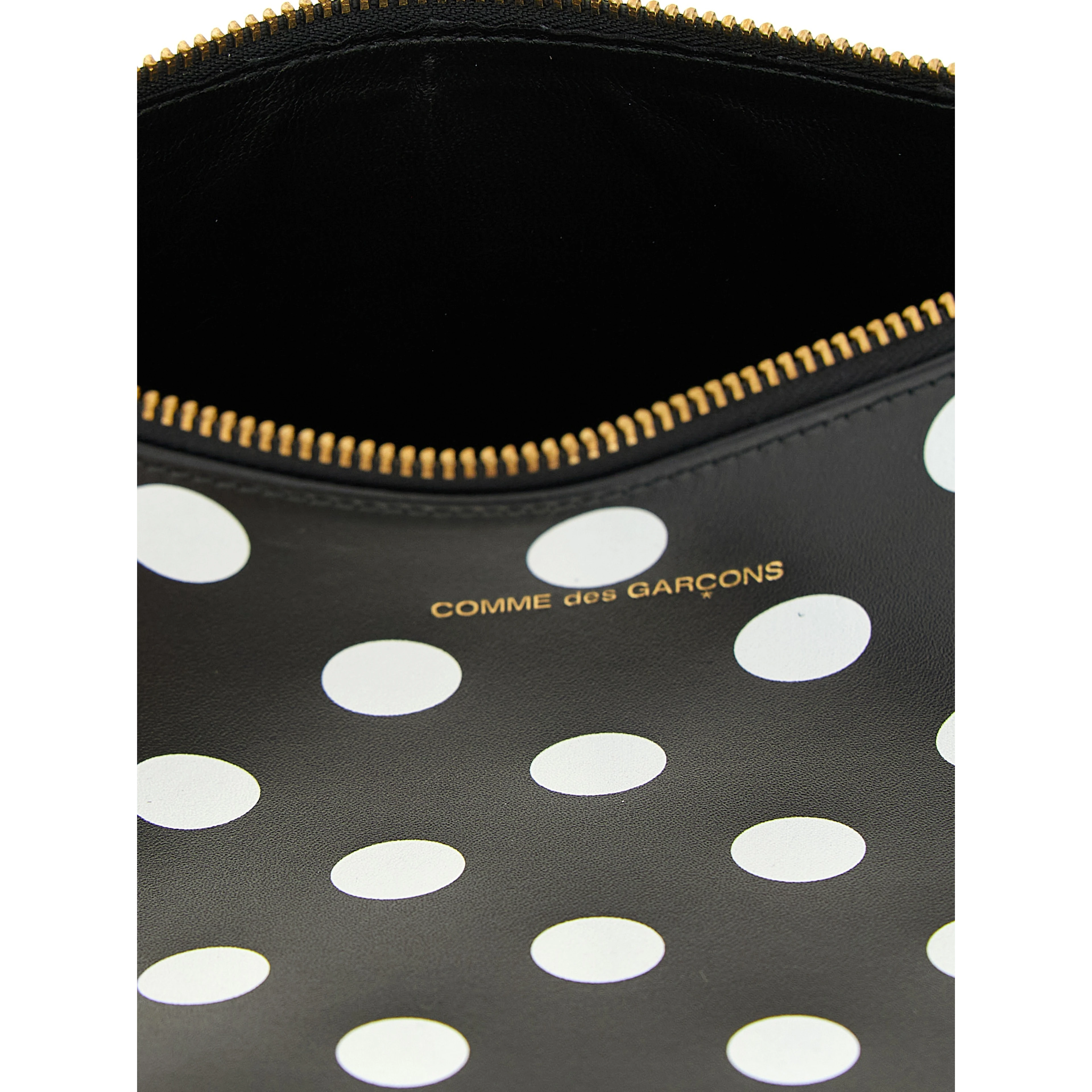 Bicolor Cowhide Cardholder