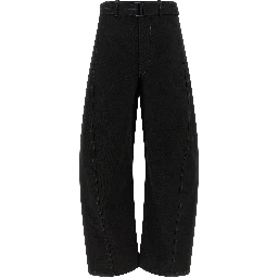 Black Cotton Jeans Denim