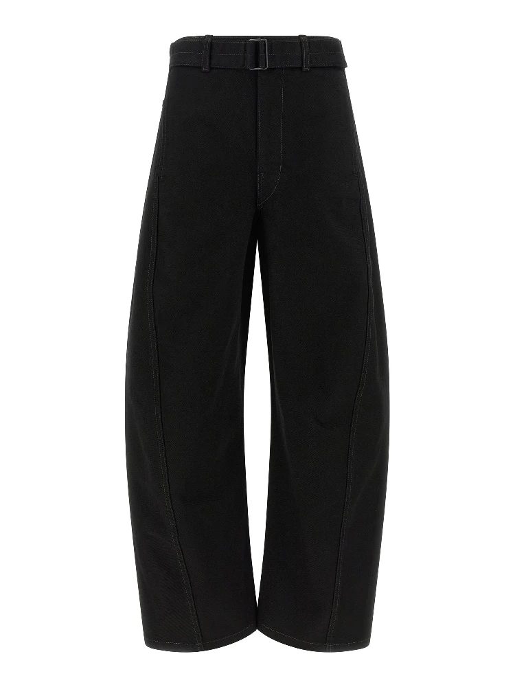 Black Cotton Jeans Denim