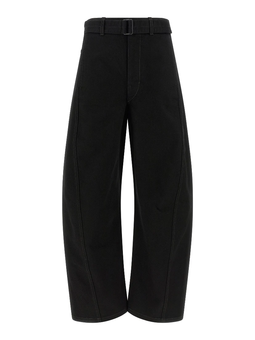 Black Cotton Jeans Denim