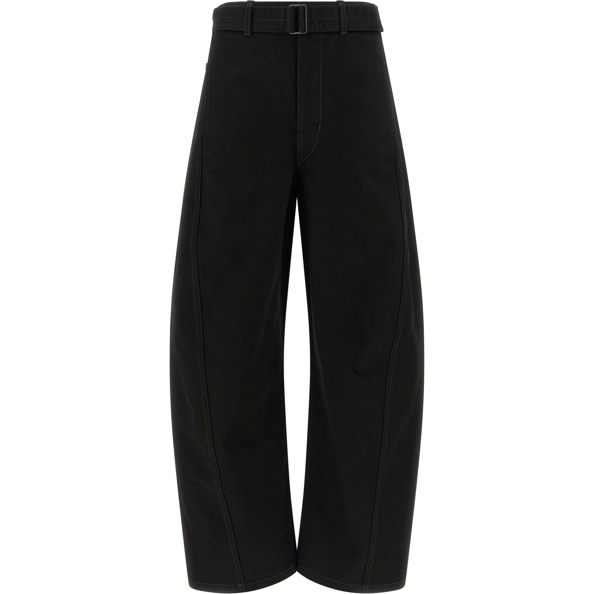 Black Cotton Jeans Denim