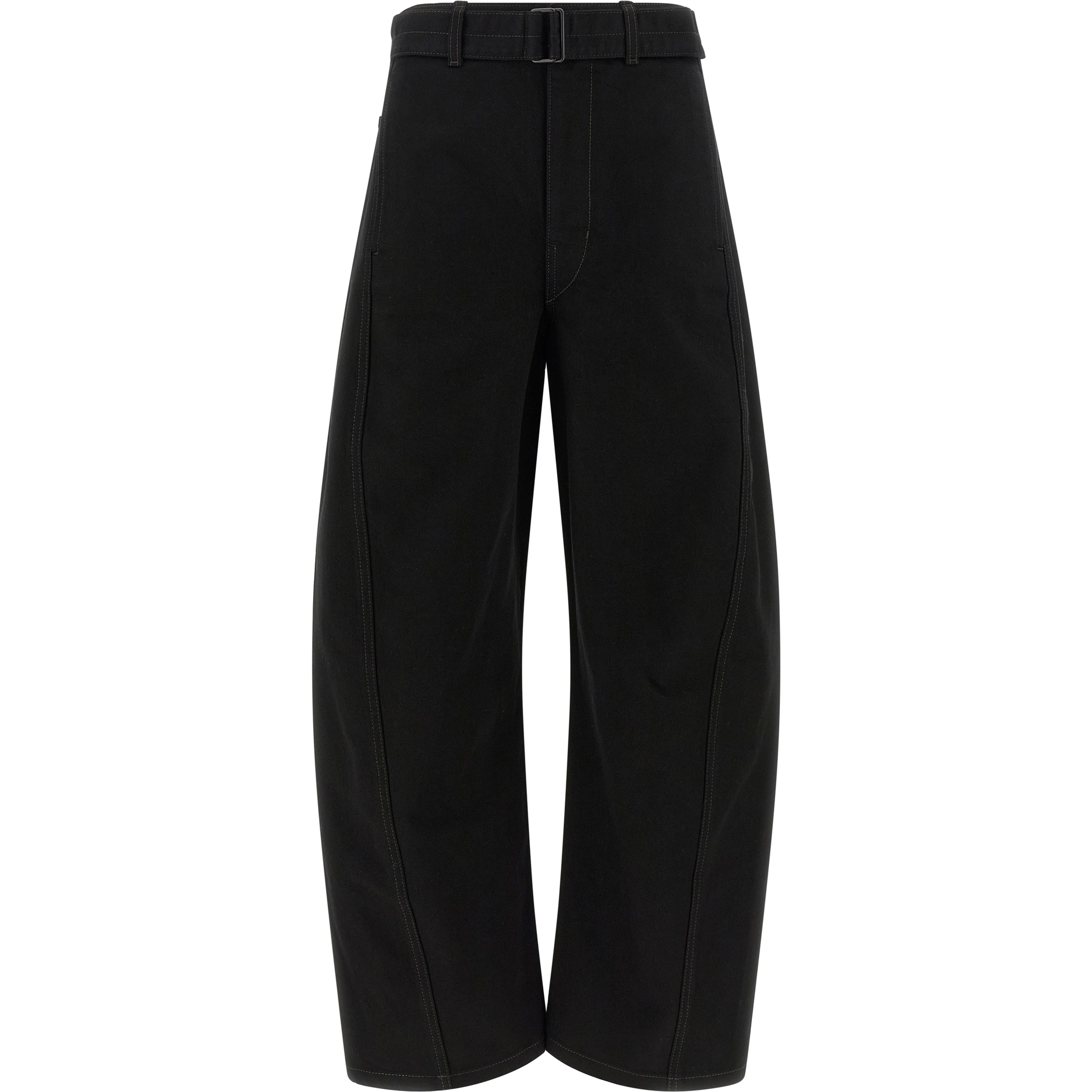 Black Cotton Jeans Denim