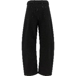 Black Cotton Jeans Denim
